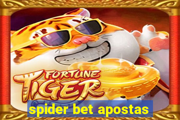 spider bet apostas